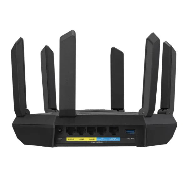ASUS RT-AXE7800 Tri-band WiFi 6E Router 2.5G Port Link Aggregation