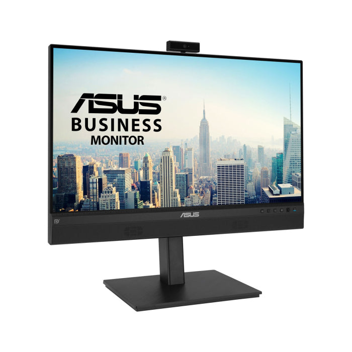ASUS BE24ECSNK Video Conferencing Monitor 23.8" Ips Panel FHDWebCam With Mic Arrey Noise-Cancellation