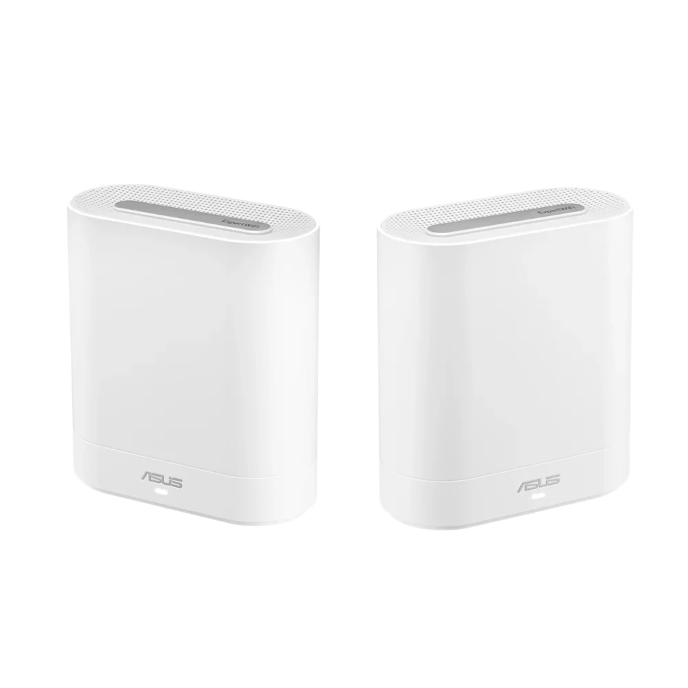 ASUS EXPERTWIFI EBM68 AX7800 Tri-Band WiFi 6 Mesh WiFi System 2 Pack - White
