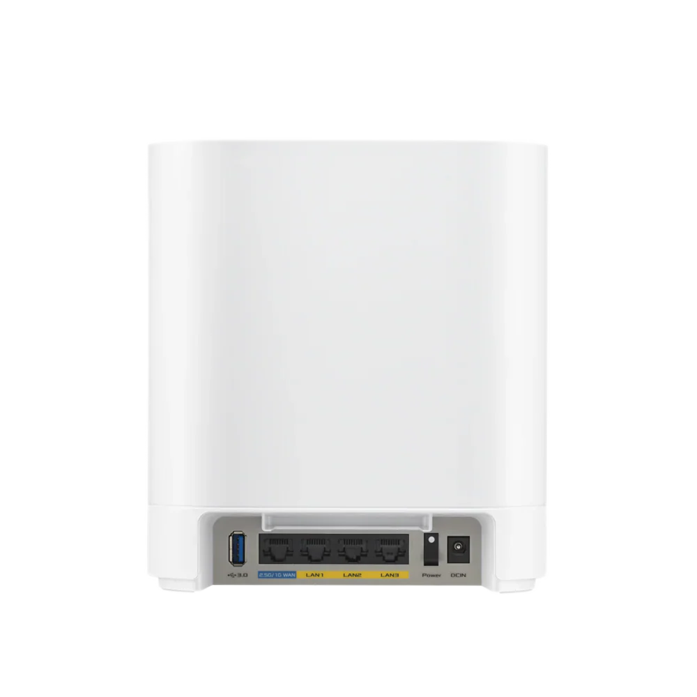 ASUS EXPERTWIFI EBM68 AX7800 Tri-Band WiFi 6 Mesh WiFi System 2 Pack - White
