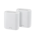 ASUS EXPERTWIFI EBM68 AX7800 Tri-Band WiFi 6 Mesh WiFi System 2 Pack - White