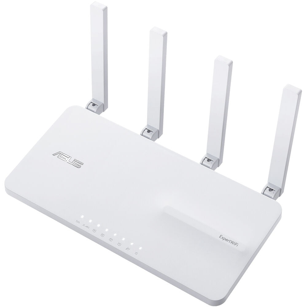 ASUS ExpertWiFi EBR63 AX3000 Dual-Band WiFi 6 Gigabit Router, Access Point