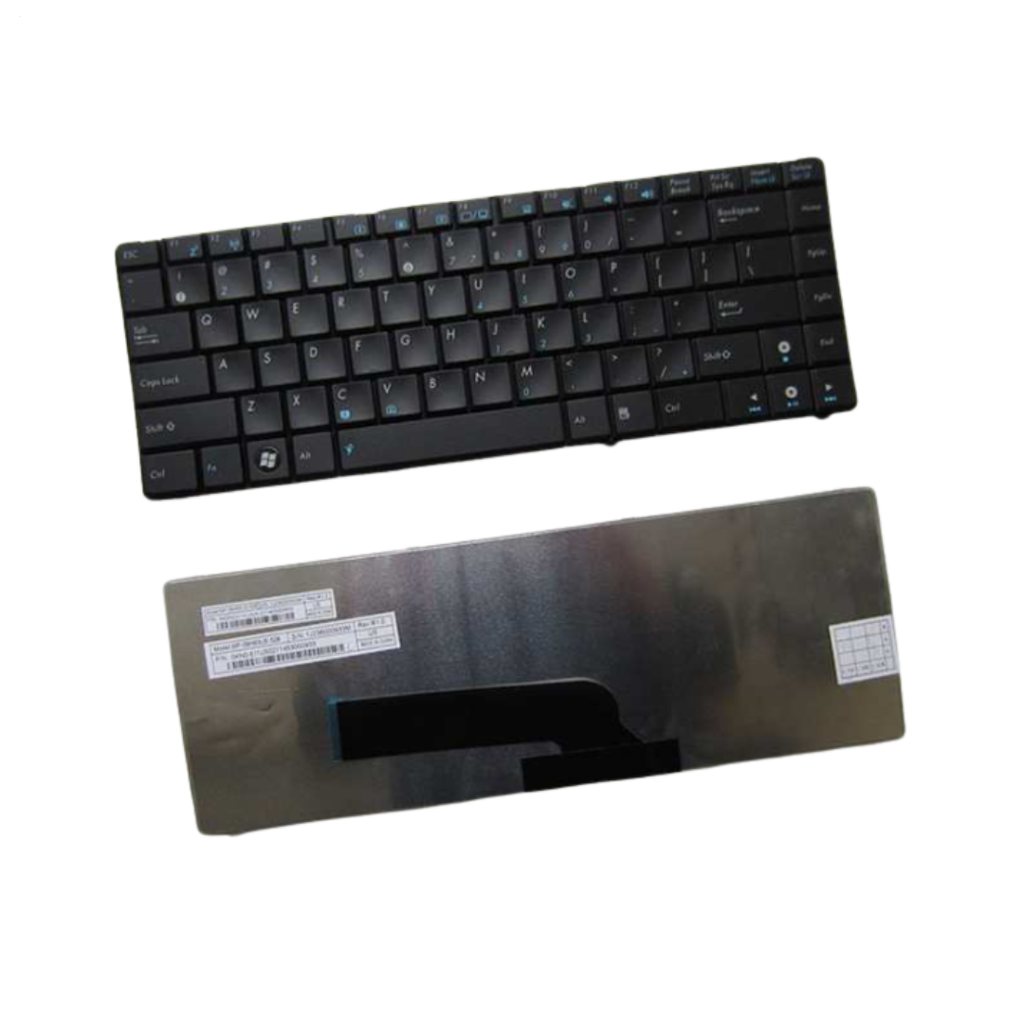 ASUS K40 / K40AB Laptop Keyboard Compatible with K40, K40AB, K40AD, K40AF, K40IN, K40IJ, K40IE Models