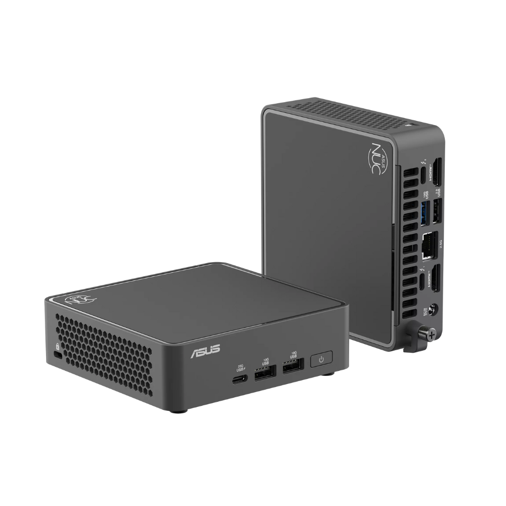 Asus NUC 15 Pro Intel Core Ultra 7-255H Processor Intel Arc Graphics (NUC15CRK)