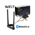 ASUS PCE-BE92BT BE9400 WiFi 7 PCI-E Bluetooth 5.4 Adapter
