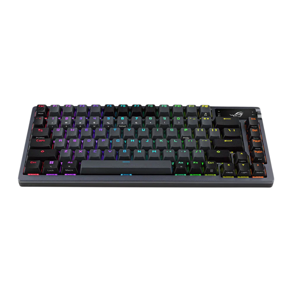 ASUS ROG AZOTH 75% RGB Wireless DIY Mechanical Gaming Keyboard EN/AR - Black