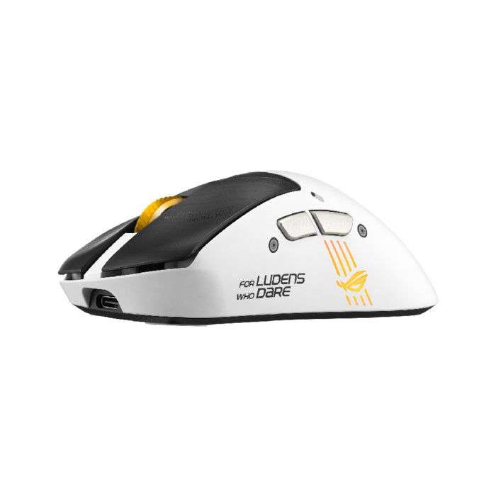 ASUS ROG Keris II Origin-KOJIMA Edition RGB Gaming Mouse, Bluetooth/Wireless/Wired