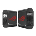 ASUS ROG Rapture (GT6 AX10000) Tri-Band WiFi 6 Gaming Mesh Router - 5GHz (4804Mbps) / USB 3.2 Gen 1 / Gigabit WAN / Gigabit LAN (2-Pack)