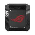 ASUS ROG Rapture (GT6 AX10000) Tri-Band WiFi 6 Gaming Mesh Router - 5GHz (4804Mbps) / USB 3.2 Gen 1 / Gigabit WAN / Gigabit LAN
