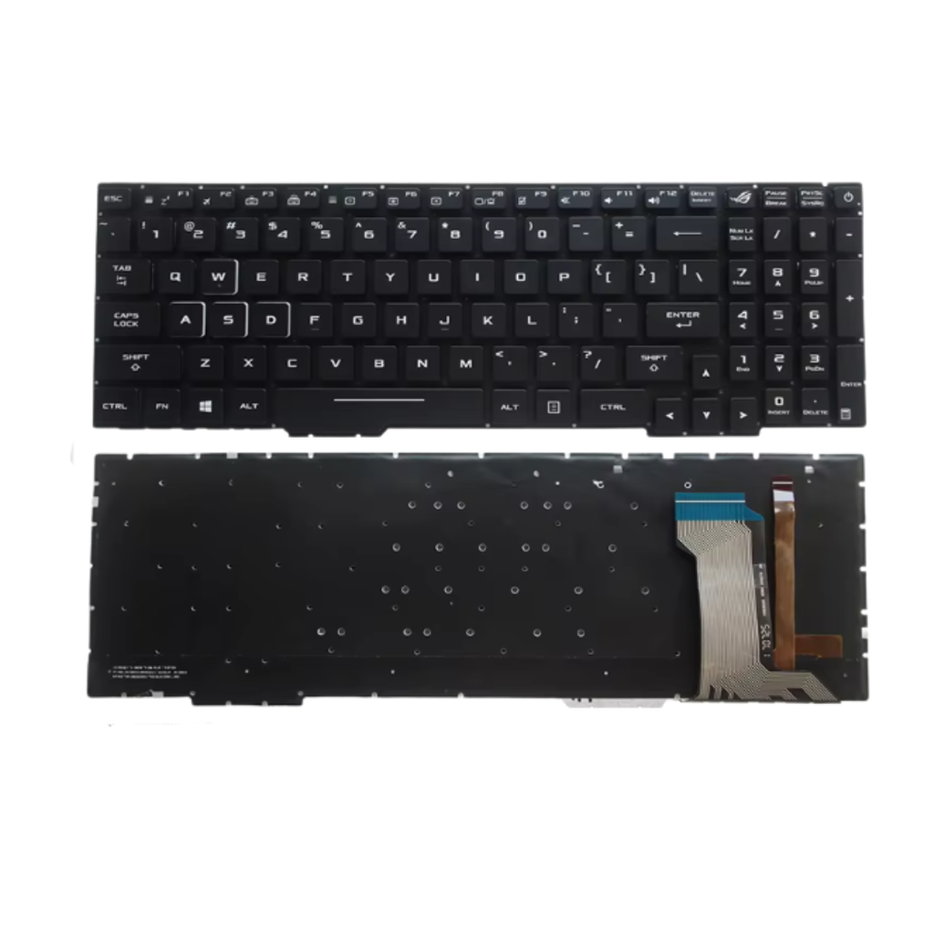 ASUS ROG STRIX GL553VW, GL553VD, GL553 Laptop Keyboard Compatible with ASUS GL553 Series Models