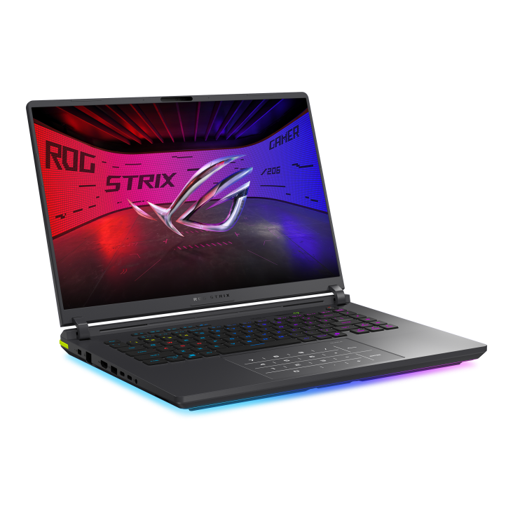 ASUS ROG Strix - 16" 2.5K WQXGA / RTX 5070 8GB VGA / i9 / 32GB / 1TB (NVMe M.2 SSD) / Gray