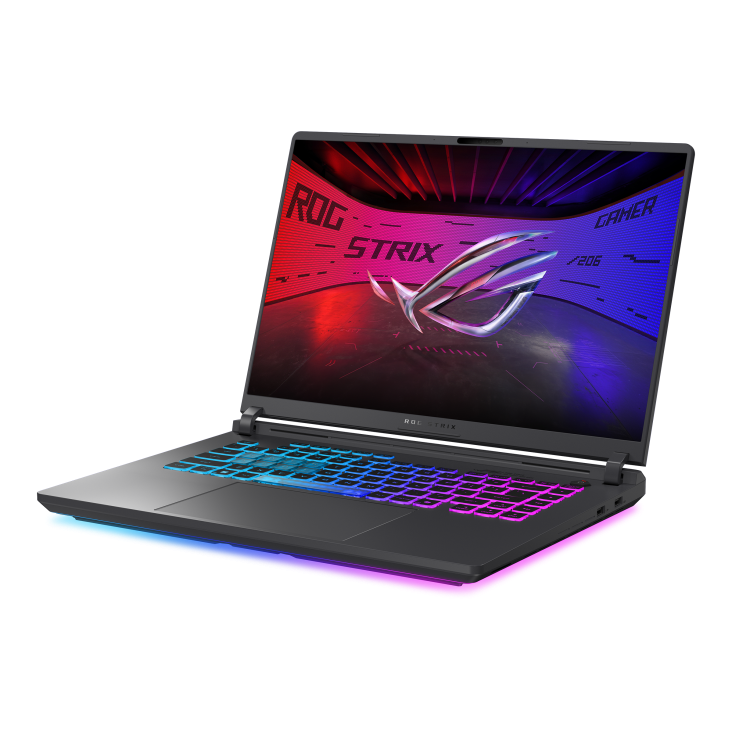 ASUS ROG Strix - 16" 2.5K WQXGA / RTX 5070 8GB VGA / i9 / 32GB / 1TB (NVMe M.2 SSD) / Gray