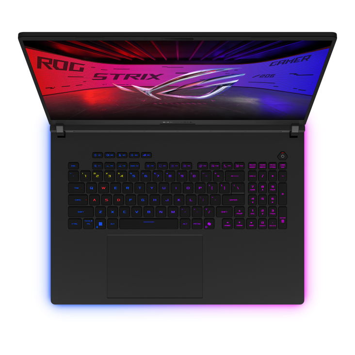 ASUS ROG Strix - 16" 2.5K WQXGA / RTX 5090 24GB VGA / Ultra 9 / 64GB / 2TB SSD / Black