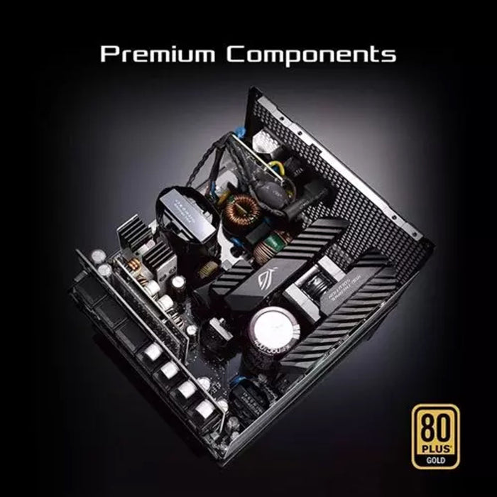 ASUS ROG Strix 650 Full Modular 80 Plus Gold 650W ATX Power Supply