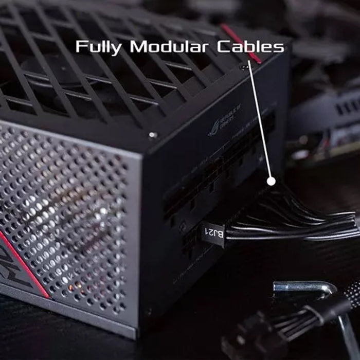 ASUS ROG Strix 650 Full Modular 80 Plus Gold 650W ATX Power Supply