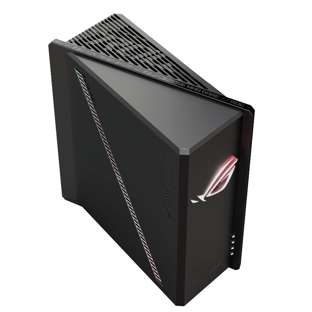 ASUS ROG Strix GS-BE18000 Tri-band WiFi 7 Gaming and Streaming Router, 2.5G Ports