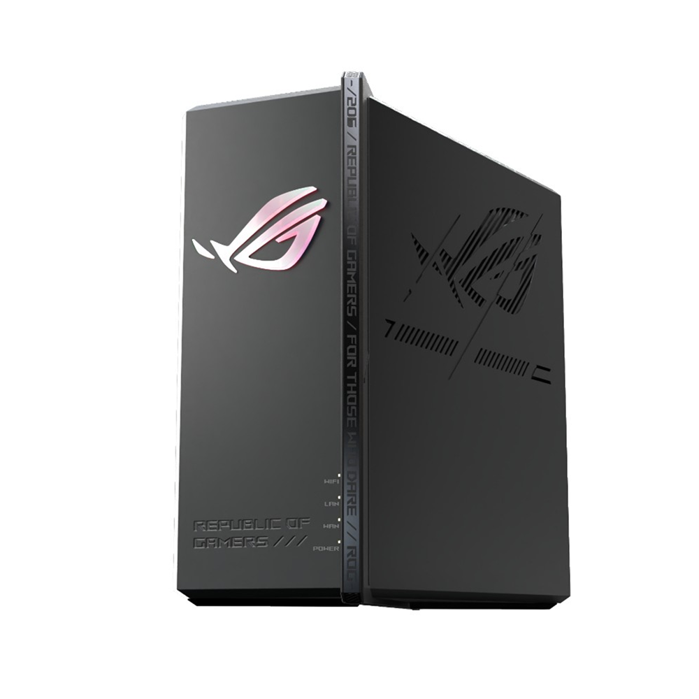 ASUS ROG Strix GS-BE18000 Tri-band WiFi 7 Gaming and Streaming Router, 2.5G Ports