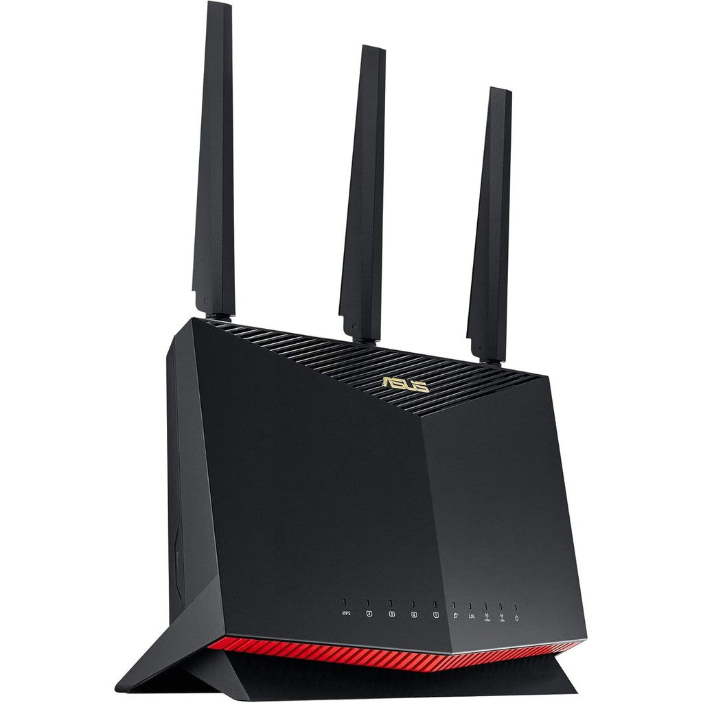 ASUS (RT-AX86S) AX5700 Dual Band WiFi 6 Gaming Router - 5GHz (4804Mbps) / USB 3.2 / Gigabit WAN / Gigabit LAN
