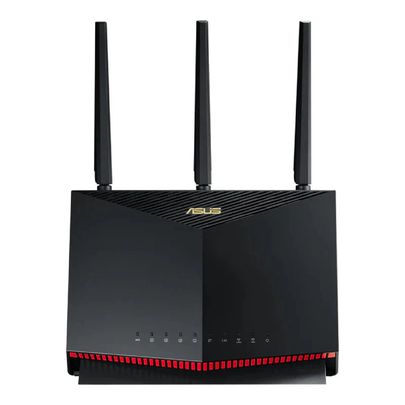 ASUS (RT-AX86S) AX5700 Dual Band WiFi 6 Gaming Router - 5GHz (4804Mbps) / USB 3.2 / Gigabit WAN / Gigabit LAN