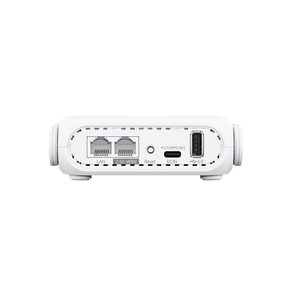 ASUS RT-BE58 Go BE3600 Dual-Band WiFi 7 Travel Router Multi-mode, 2.5G Port