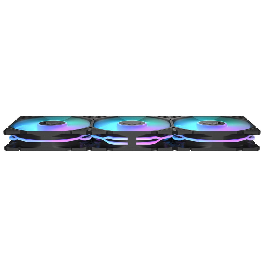 ASUS TR120 TUF Gaming ARGB Case Fan – 3-Pack, Black
