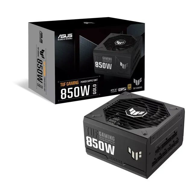 ASUS TUF 850W Gold ATX 3.0 Modular Power Supply