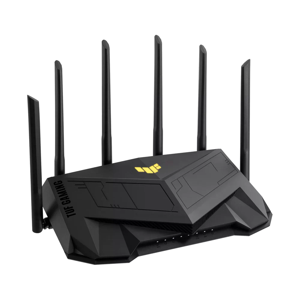 ASUS TUF GAMING AX6000 Dual Band WiFi 6 Gaming Router - Black