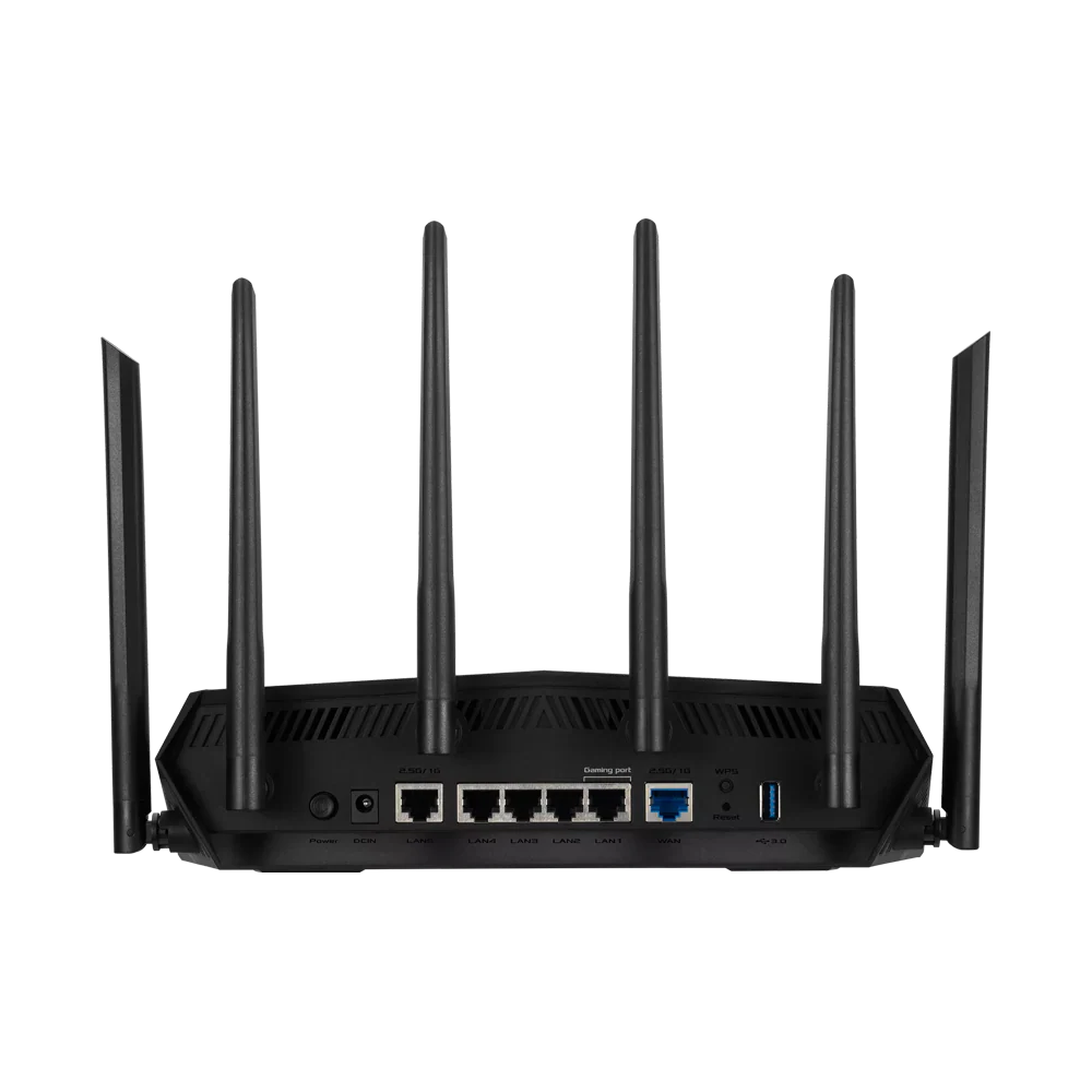 ASUS TUF GAMING AX6000 Dual Band WiFi 6 Gaming Router - Black