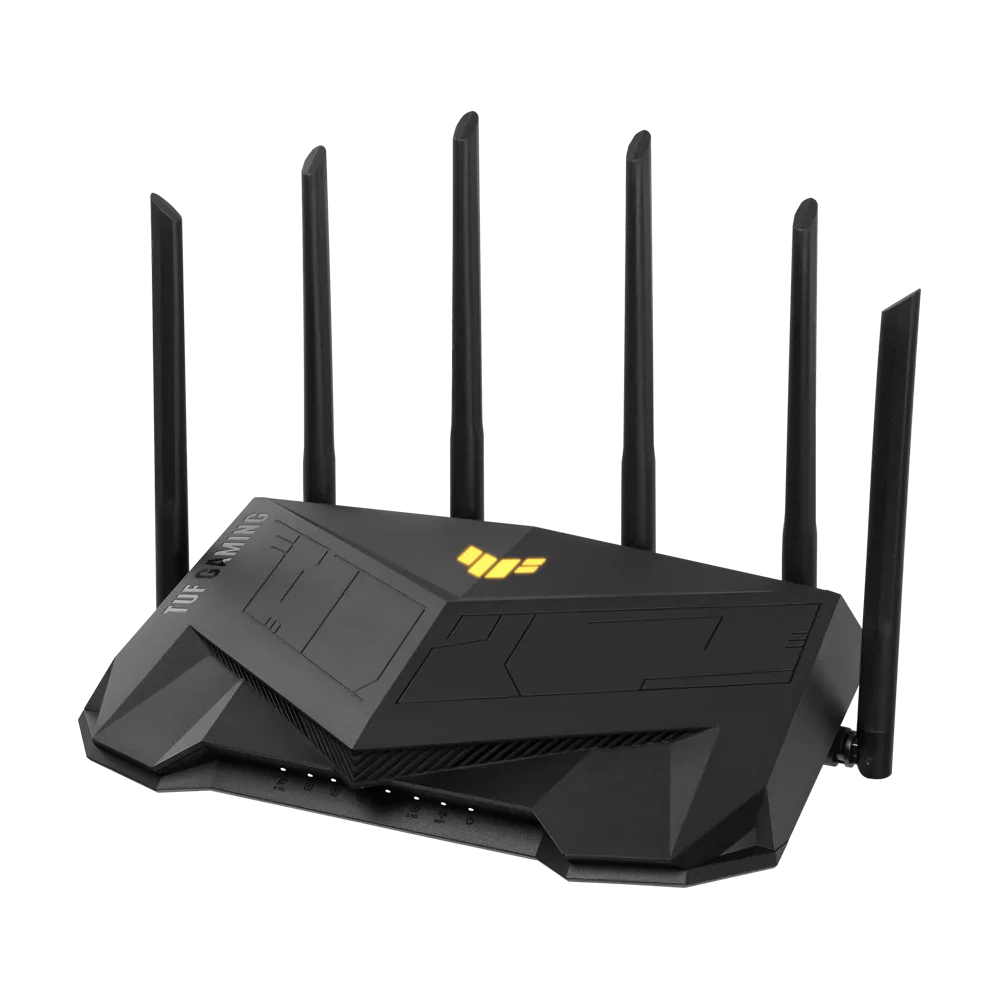 ASUS TUF GAMING AX6000 Dual Band WiFi 6 Gaming Router - Black