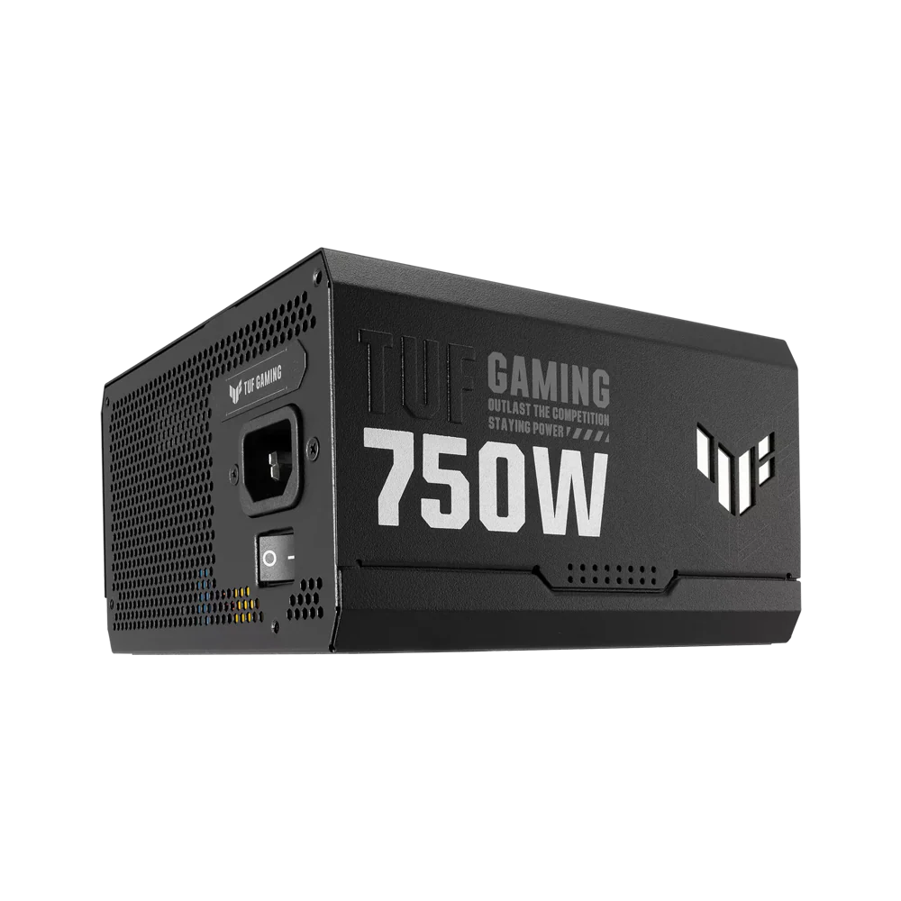 ASUS TUF Gaming 750W 80 Plus Gold Fully modular Power Supply - Black