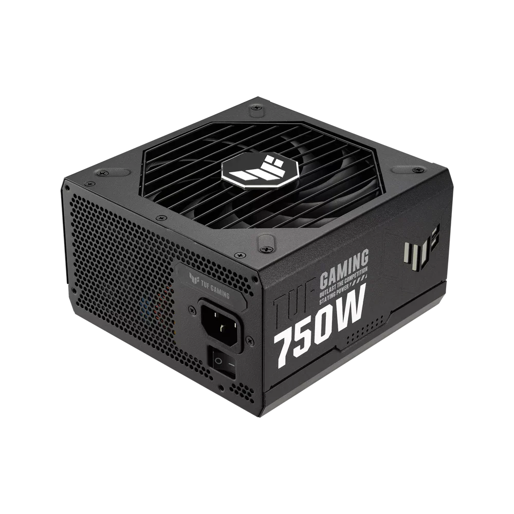 ASUS TUF Gaming 750W 80 Plus Gold Fully modular Power Supply - Black