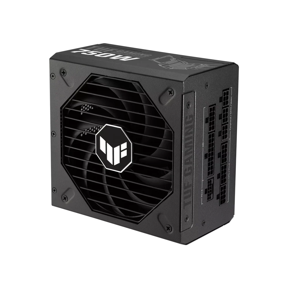 ASUS TUF Gaming 750W 80 Plus Gold Fully modular Power Supply - Black