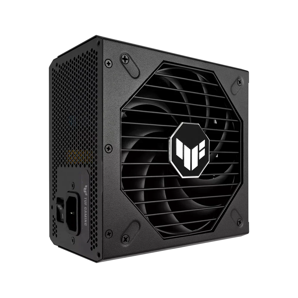 ASUS TUF Gaming 750W 80 Plus Gold Fully modular Power Supply - Black