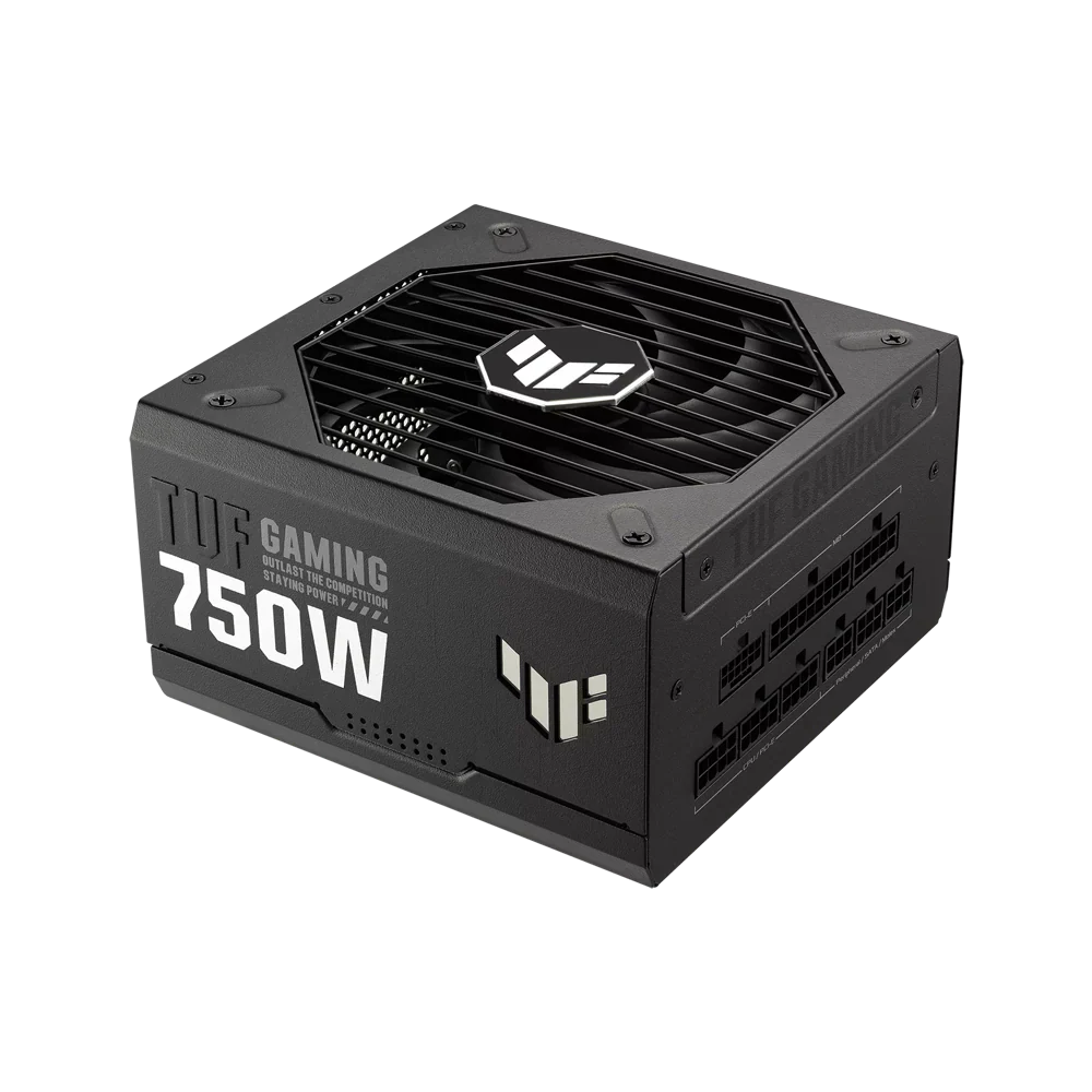 ASUS TUF Gaming 750W 80 Plus Gold Fully modular Power Supply - Black