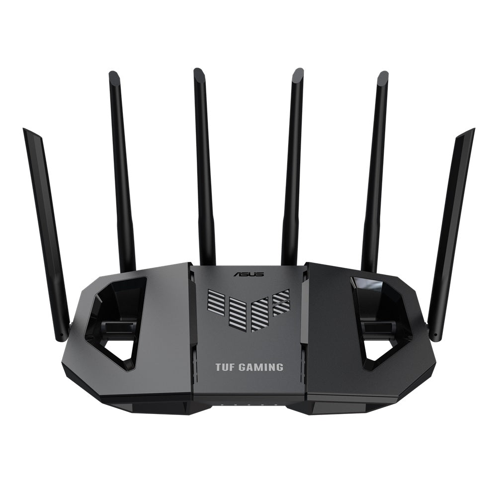 ASUS TUF Gaming BE6500 Dual Band WiFi 7 Extendable Gaming Router 2.5GbE