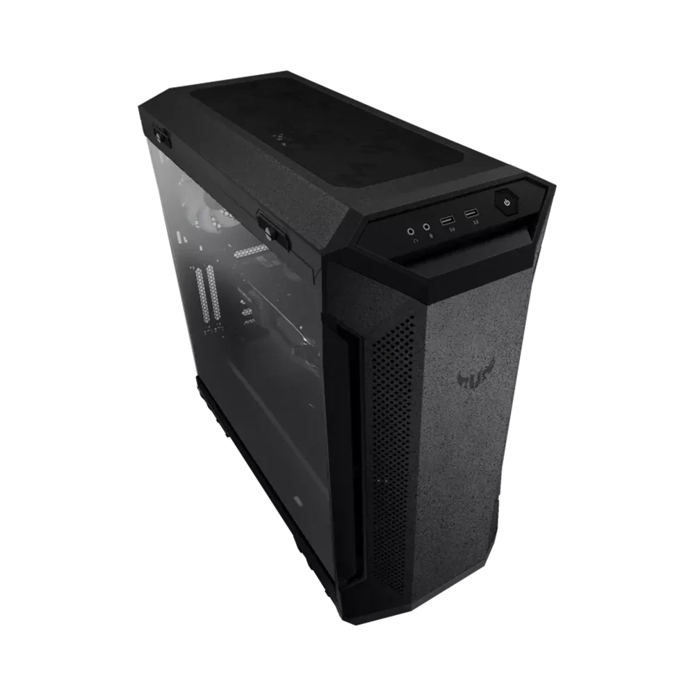 ASUS TUF Gaming GT501VC ATX Mid Tower Case - Black
