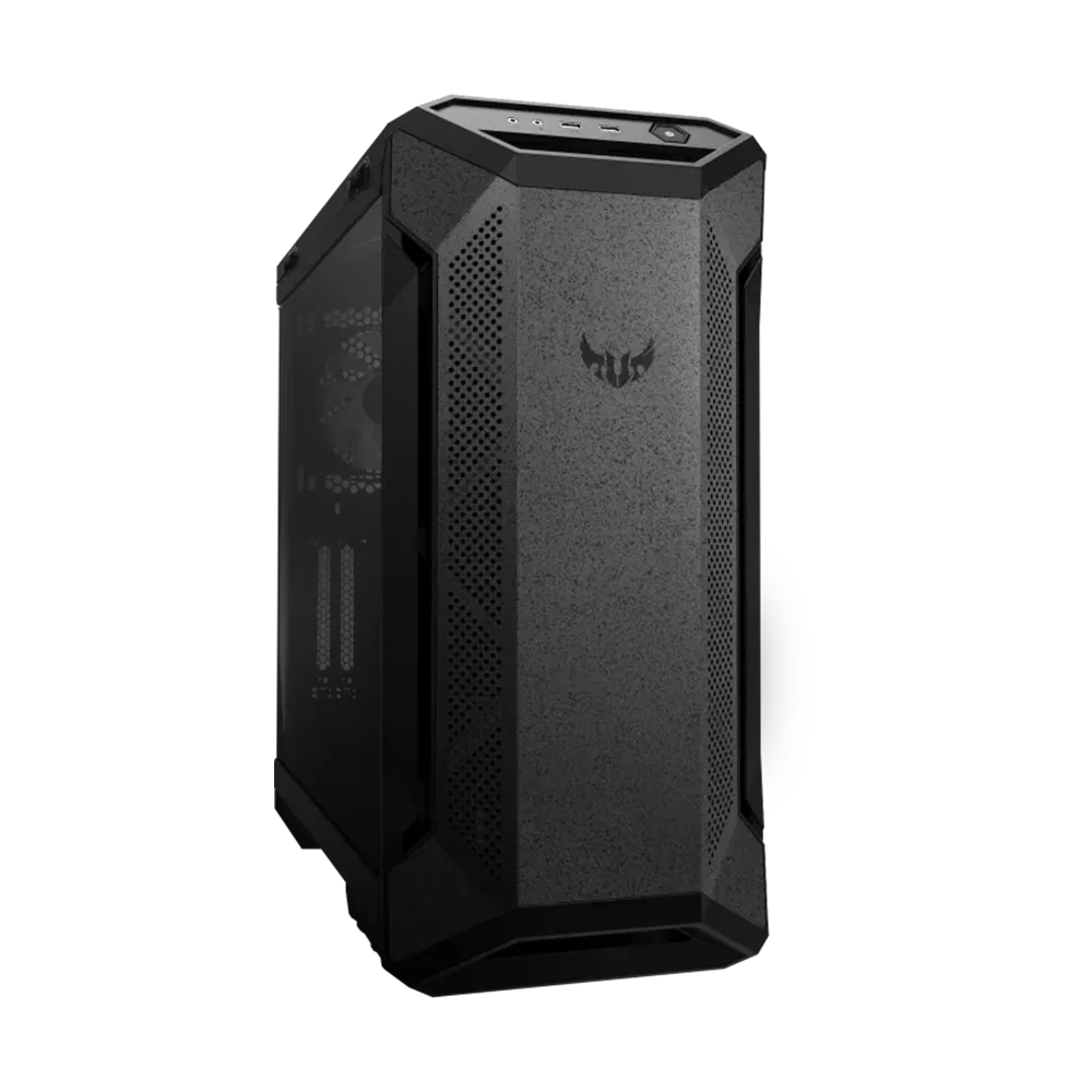 ASUS TUF Gaming GT501VC ATX Mid Tower Case - Black