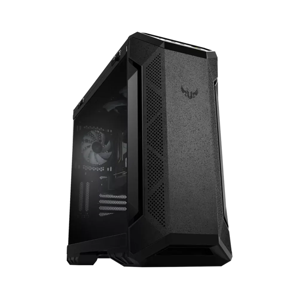 ASUS TUF Gaming GT501VC ATX Mid Tower Case - Black