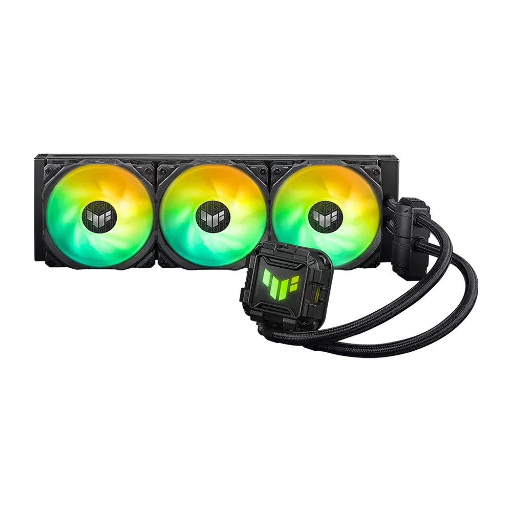 ASUS TUF Gaming II 360 ARGB CPU Liquid Cooler - Black