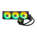 ASUS TUF Gaming II 360 ARGB CPU Liquid Cooler - Black