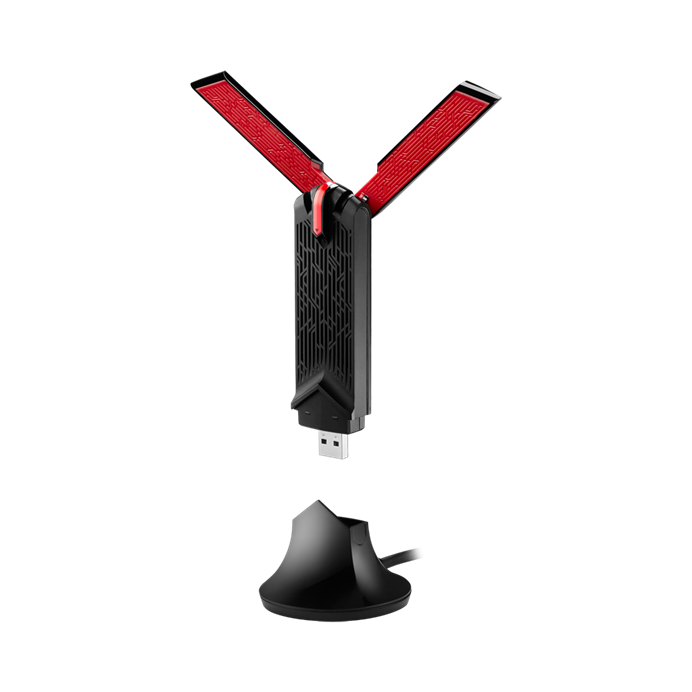 ASUS (USB-AC68) Dual Band AC1900 USB Wi-Fi Adapter - 5GHz (1300 Mbps) / USB 3.0