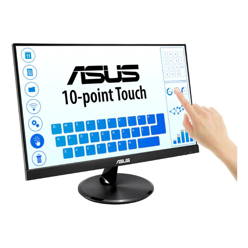 ASUS 22″ VT229H Touch Monitor IPS FHD Speaker Wall-mount