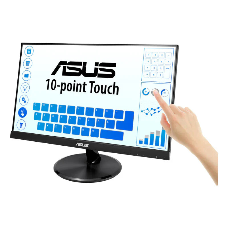 ASUS 22″ VT229H Touch Monitor IPS FHD Speaker Wall-mount