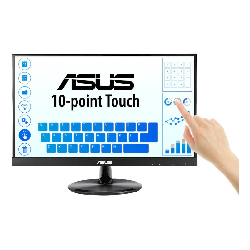 ASUS 22″ VT229H Touch Monitor IPS FHD Speaker Wall-mount