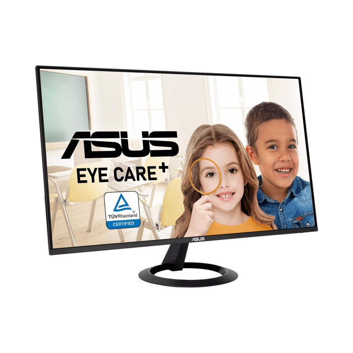 ASUS VZ24EHF 24" IPS Panel 100Hz 1Ms EyeCare+, Wall Mountable, Ultra Slim Monitor