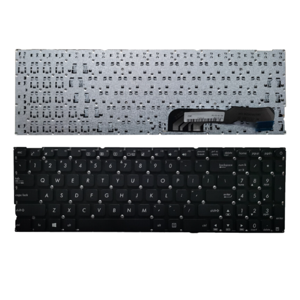 ASUS X541, K541, X541S, X541SA, X541UA, X541UV US Laptop Keyboard Compatible with ASUS X541 and K541 Series Models