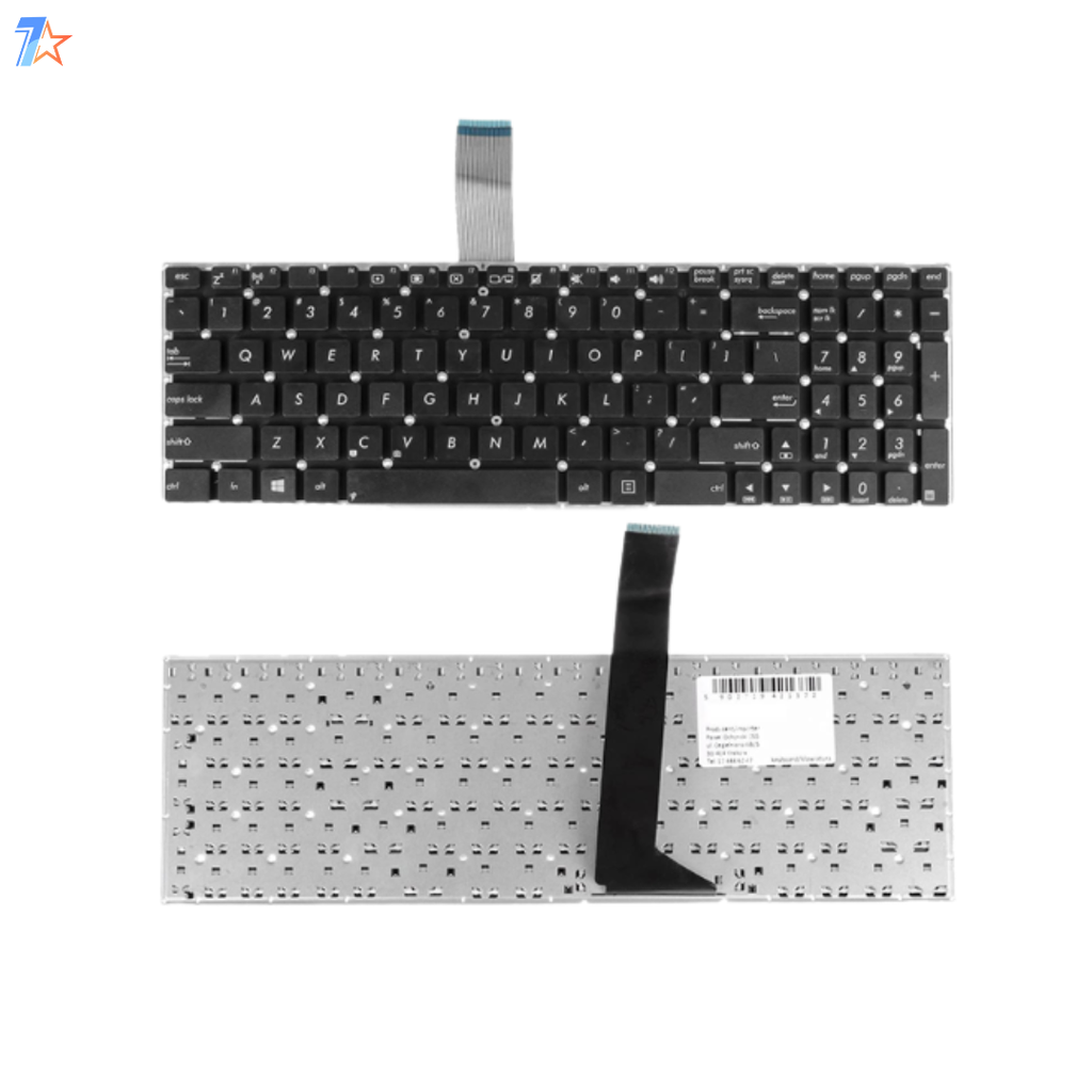 ASUS X550, X550L Laptop Keyboard Compatible with ASUS X550 Series Models