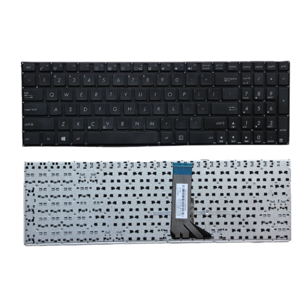 ASUS X551, X551C, X551CA, X551 Laptop Keyboard Compatible with ASUS X551 Series Models