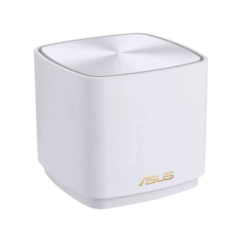 ASUS ZenWiFi XD4 Mini AX1800 WiFi 6 Dual Band Mesh System, White 3-Pack