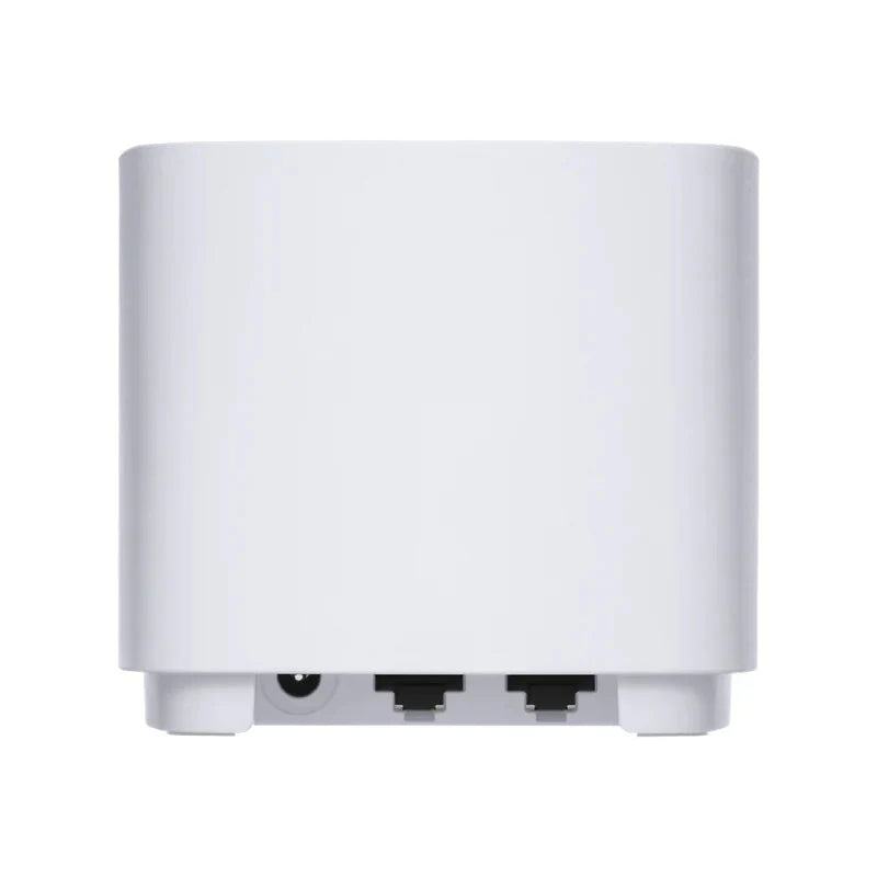ASUS ZenWiFi XD4 Mini AX1800 WiFi 6 Dual Band Mesh System, White 3-Pack